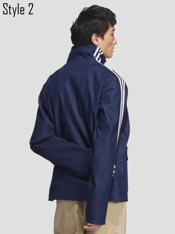 Adidas New Year Chinese Denim Jacket