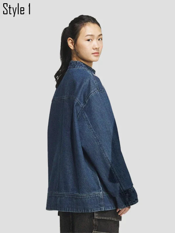 Adidas New Year Chinese Denim Jacket
