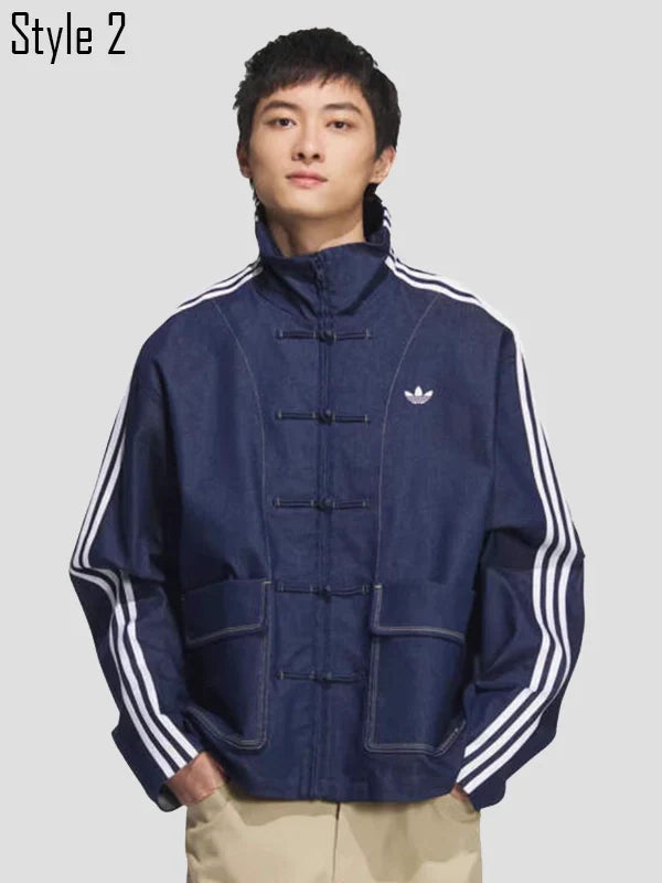 Adidas New Year Chinese Denim Jacket