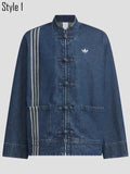 Adidas New Year Chinese Denim Jacket