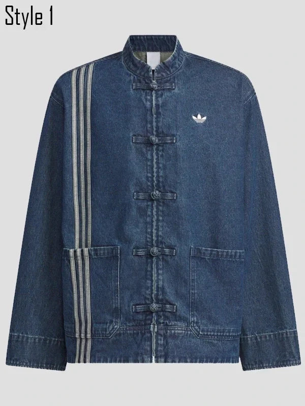 Adidas New Year Chinese Denim Jacket