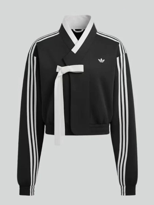 BABYMONSTER × Adidas Hanbok Fusion Jacket
