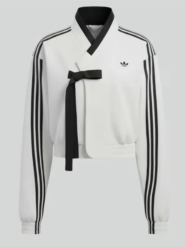 BABYMONSTER × Adidas Hanbok Fusion Jacket