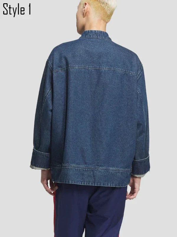 Adidas New Year Chinese Denim Jacket