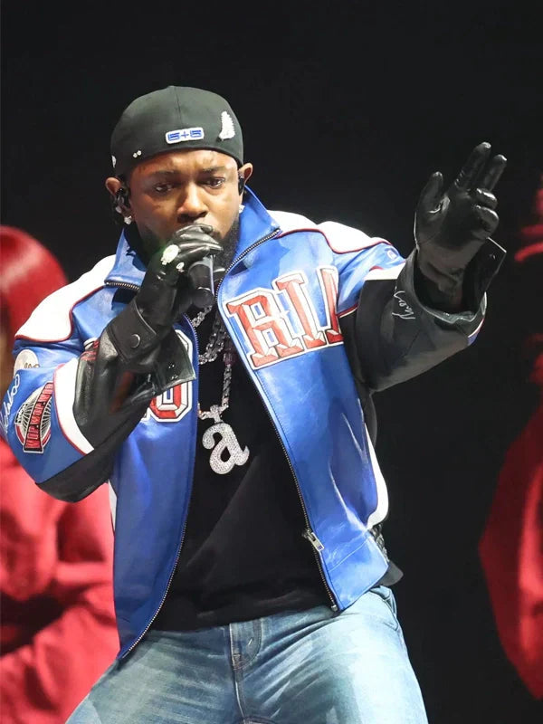 Kendrick Lamar Super Bowl Jacket