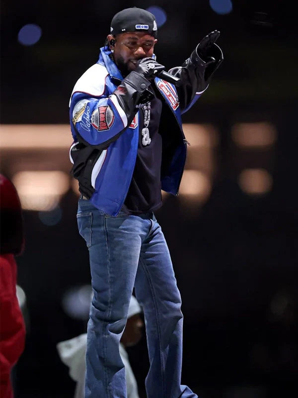 Kendrick Lamar Super Bowl Jacket