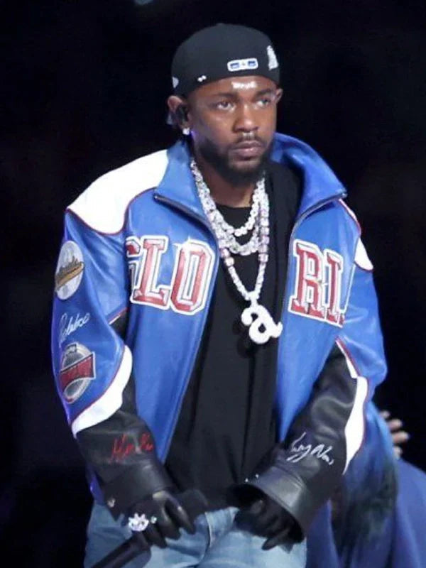 Kendrick Lamar Super Bowl Jacket