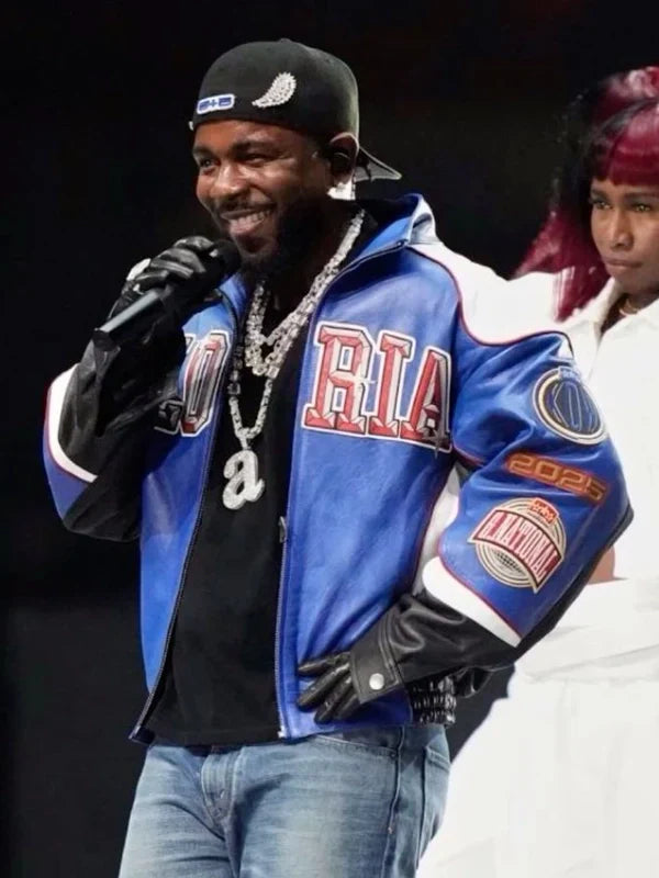 Kendrick Lamar Super Bowl Jacket