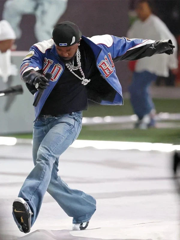 Kendrick Lamar Super Bowl Jacket