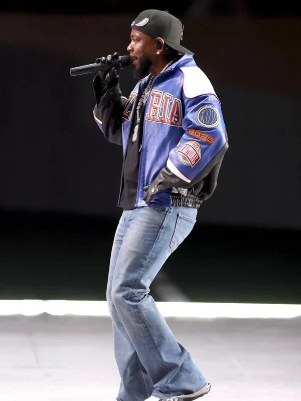 Kendrick Lamar Super Bowl Jacket