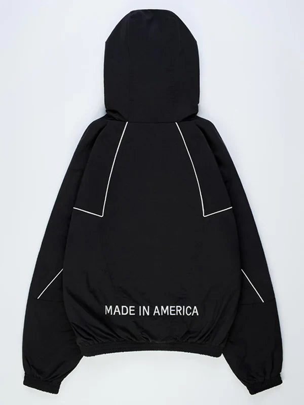 Marty Supreme Black Jacket