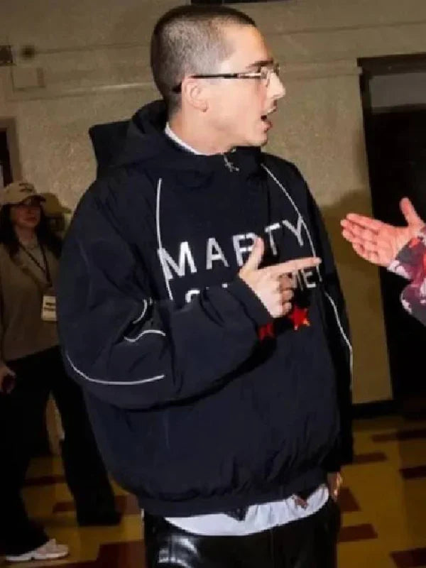 Marty Supreme Black Jacket