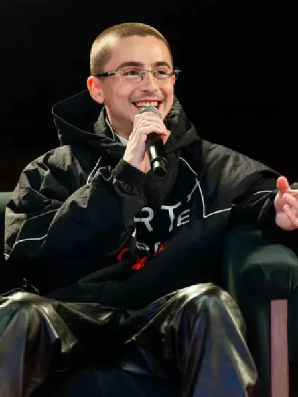 Marty Supreme Black Jacket