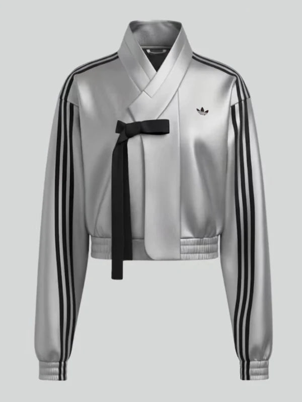 BABYMONSTER × Adidas Hanbok Fusion Jacket