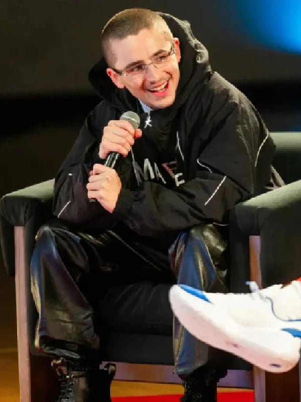 Marty Supreme Black Jacket