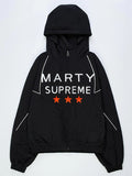 Marty Supreme Black Jacket