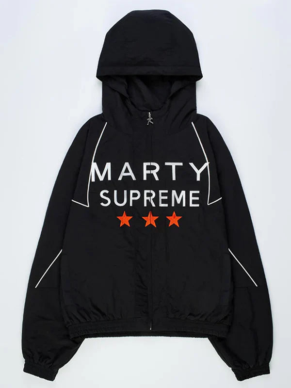 Marty Supreme Black Jacket
