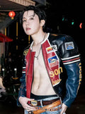 J-Hope Killin It Girl Leather Jacket