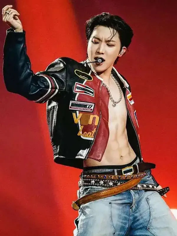 J-Hope Killin It Girl Leather Jacket
