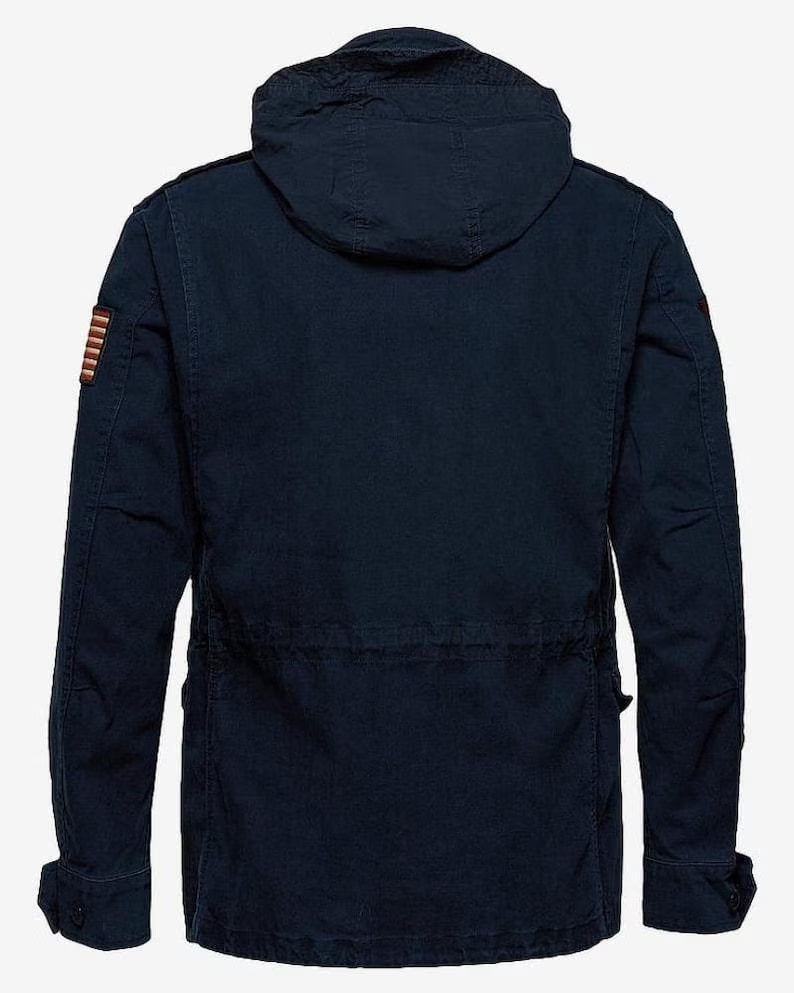 Polo Ralph Lauren Iconic Field Jacket Military Style M-65 Coat