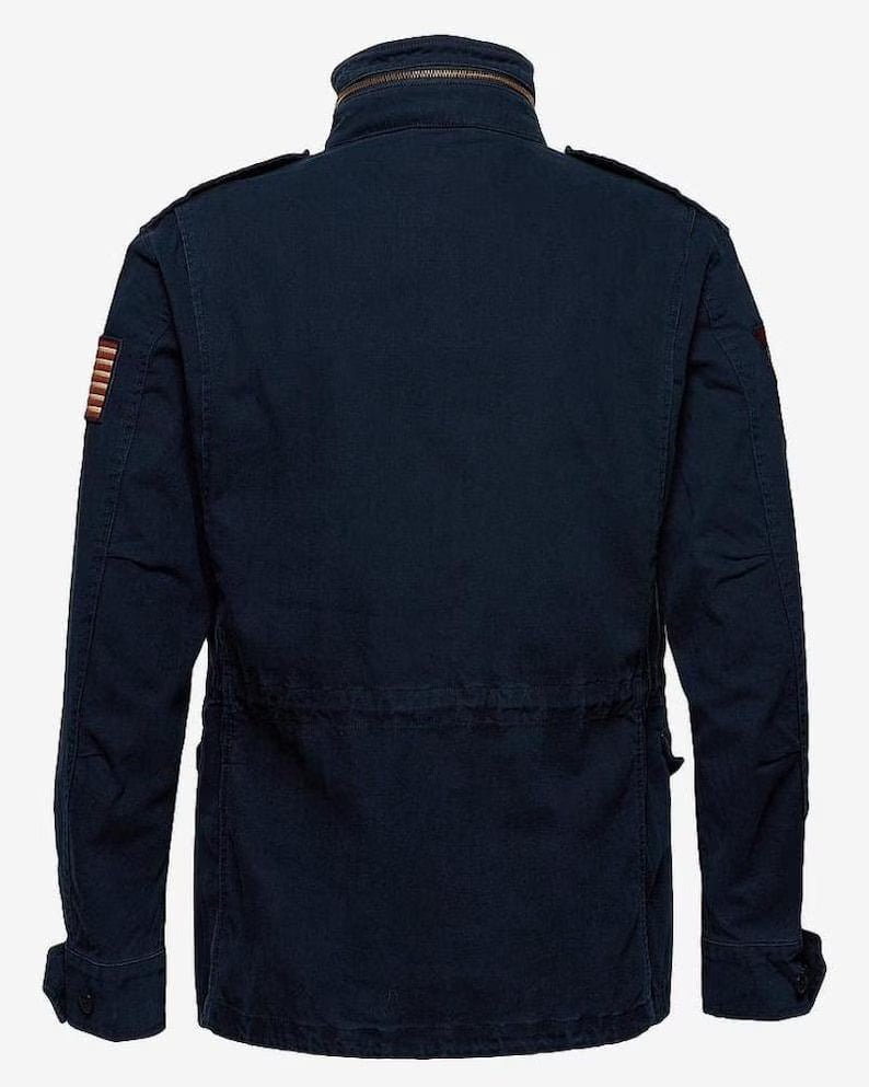 Polo Ralph Lauren Iconic Field Jacket Military Style M-65 Coat
