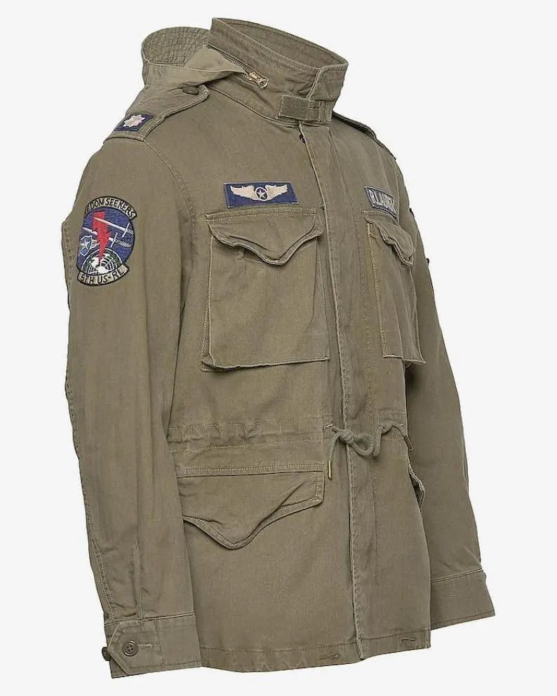 Polo Ralph Lauren Iconic Field Jacket Military Style M-65 Coat