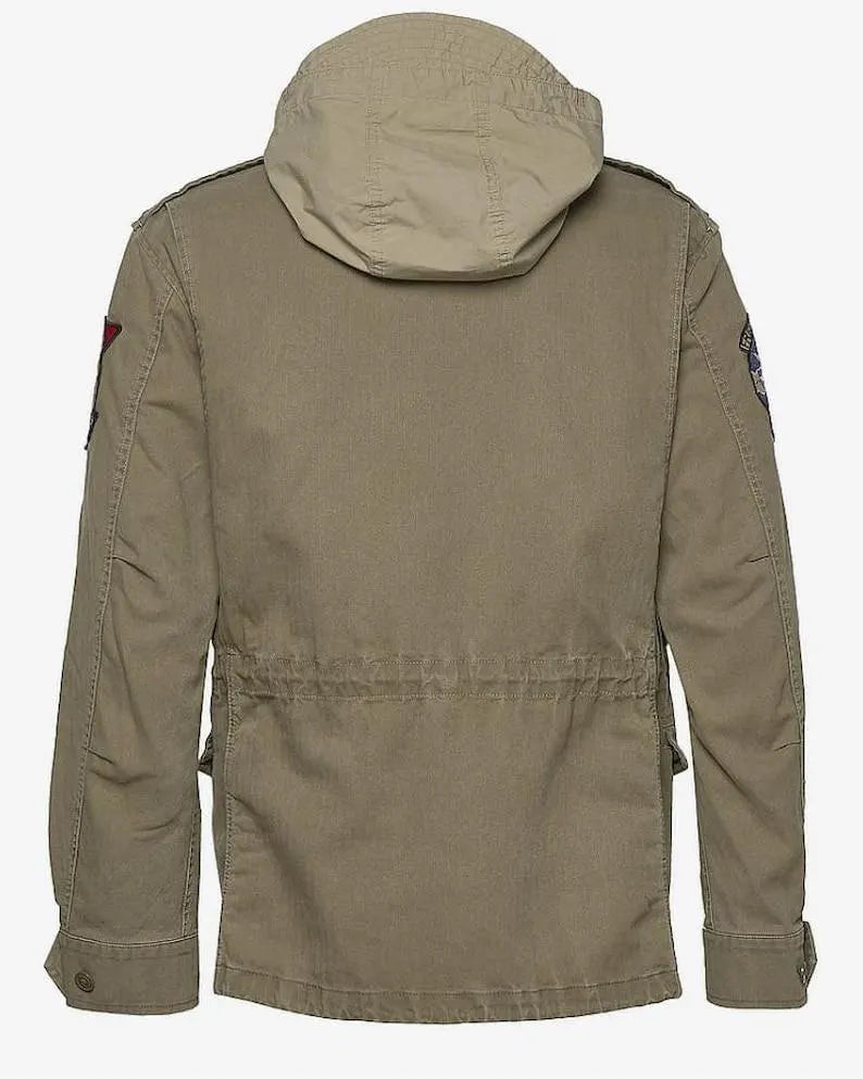 Polo Ralph Lauren Iconic Field Jacket Military Style M-65 Coat