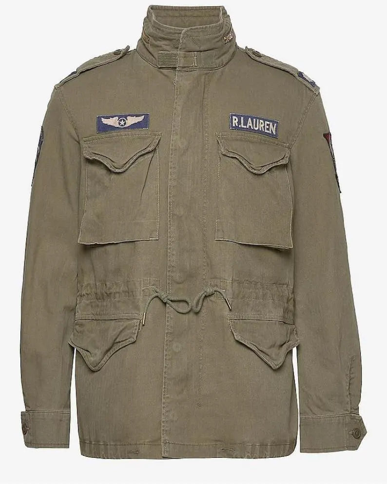 Polo Ralph Lauren Iconic Field Jacket Military Style M-65 Coat