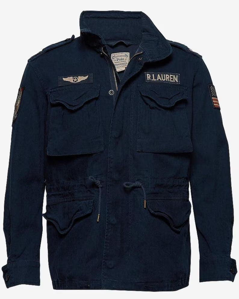 Polo Ralph Lauren Iconic Field Jacket Military Style M-65 Coat